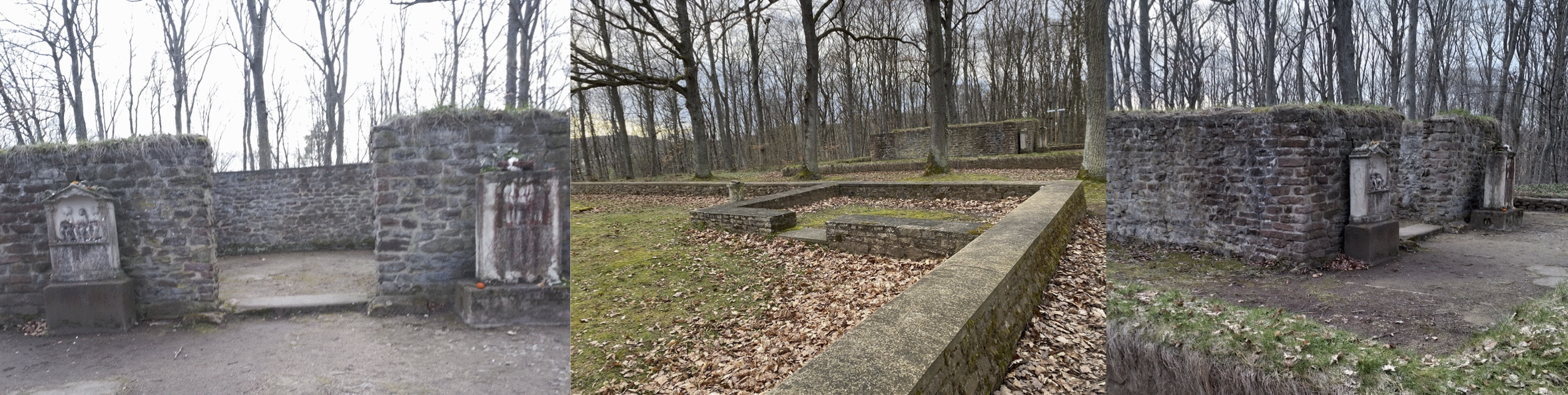 Das Matronenheiligtum in Pesch/Nöthen