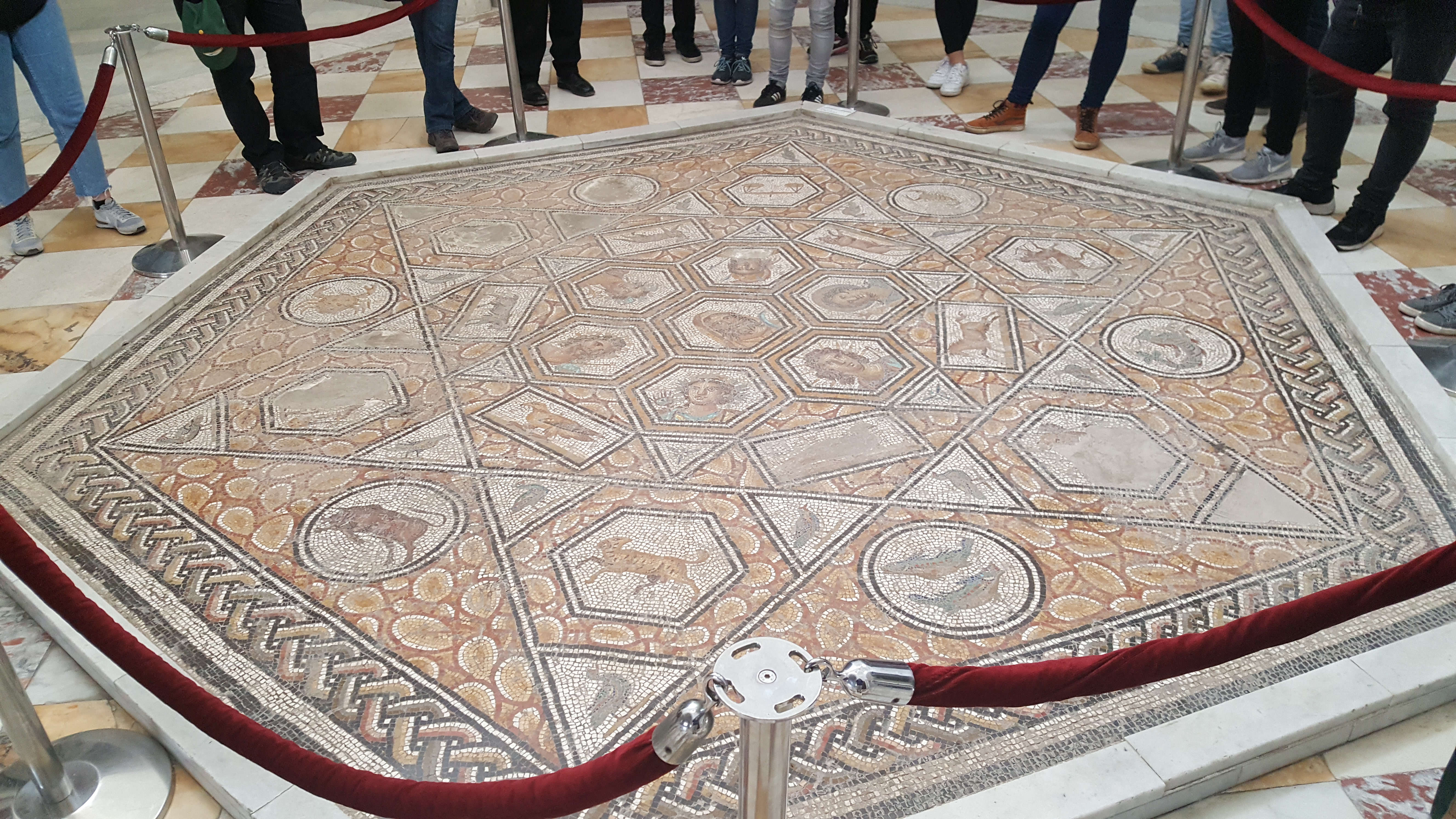 Römisches Mosaik Römisches Mosaik