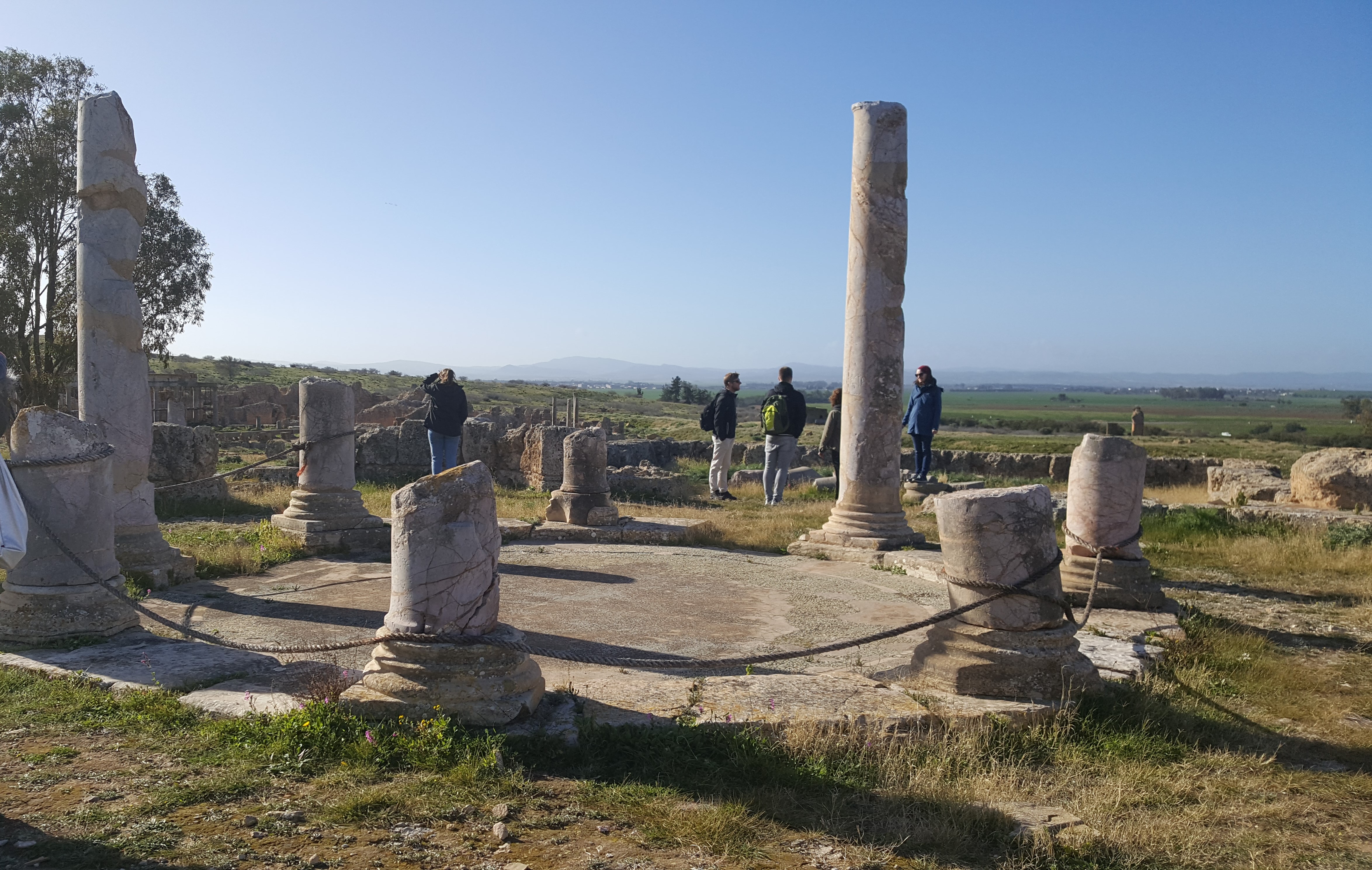 Mercur-Tempel in Thuburbo Maius