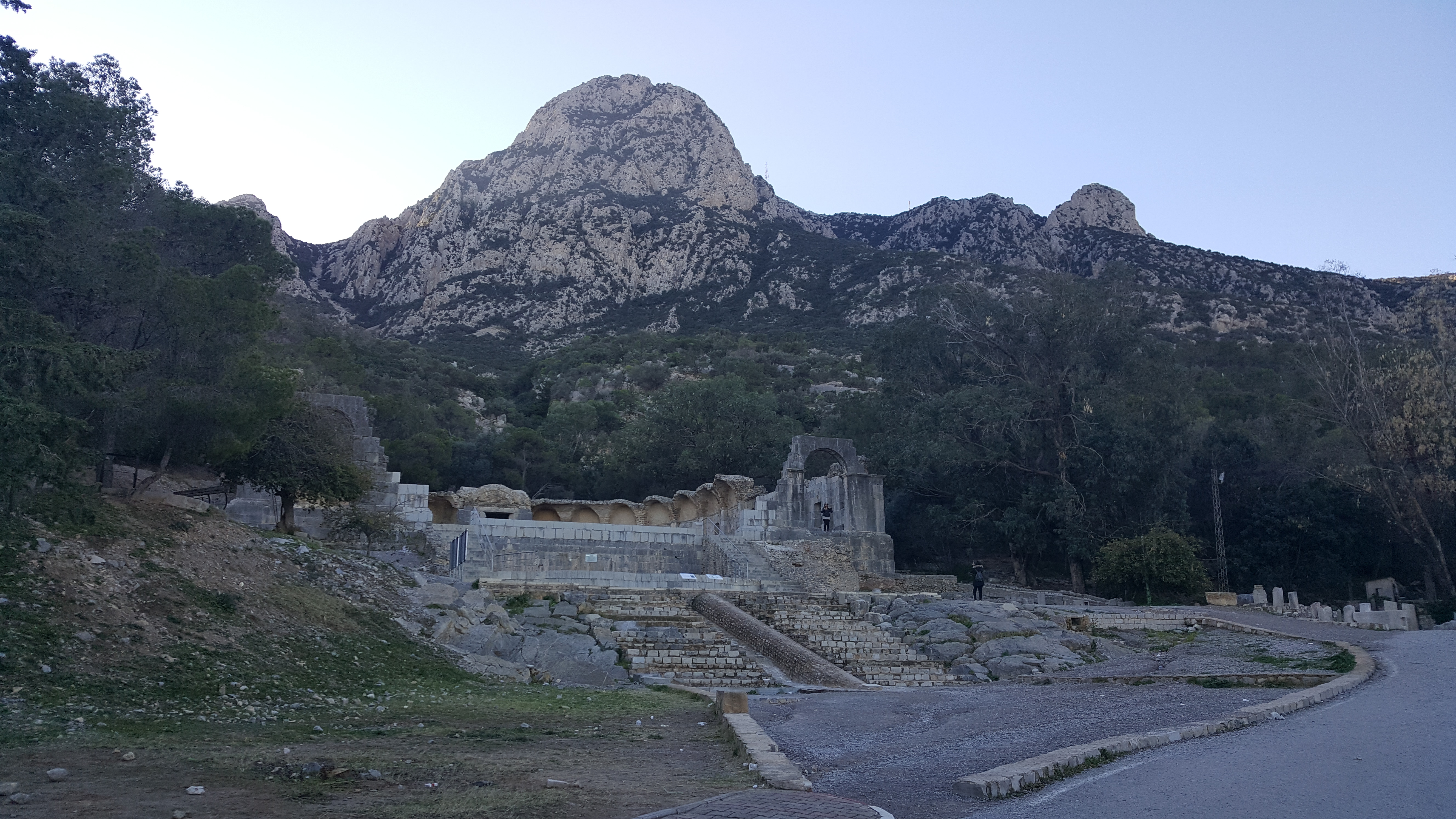 Quellheiligtum von Zaghouan Quellheiligtum von Zaghouan