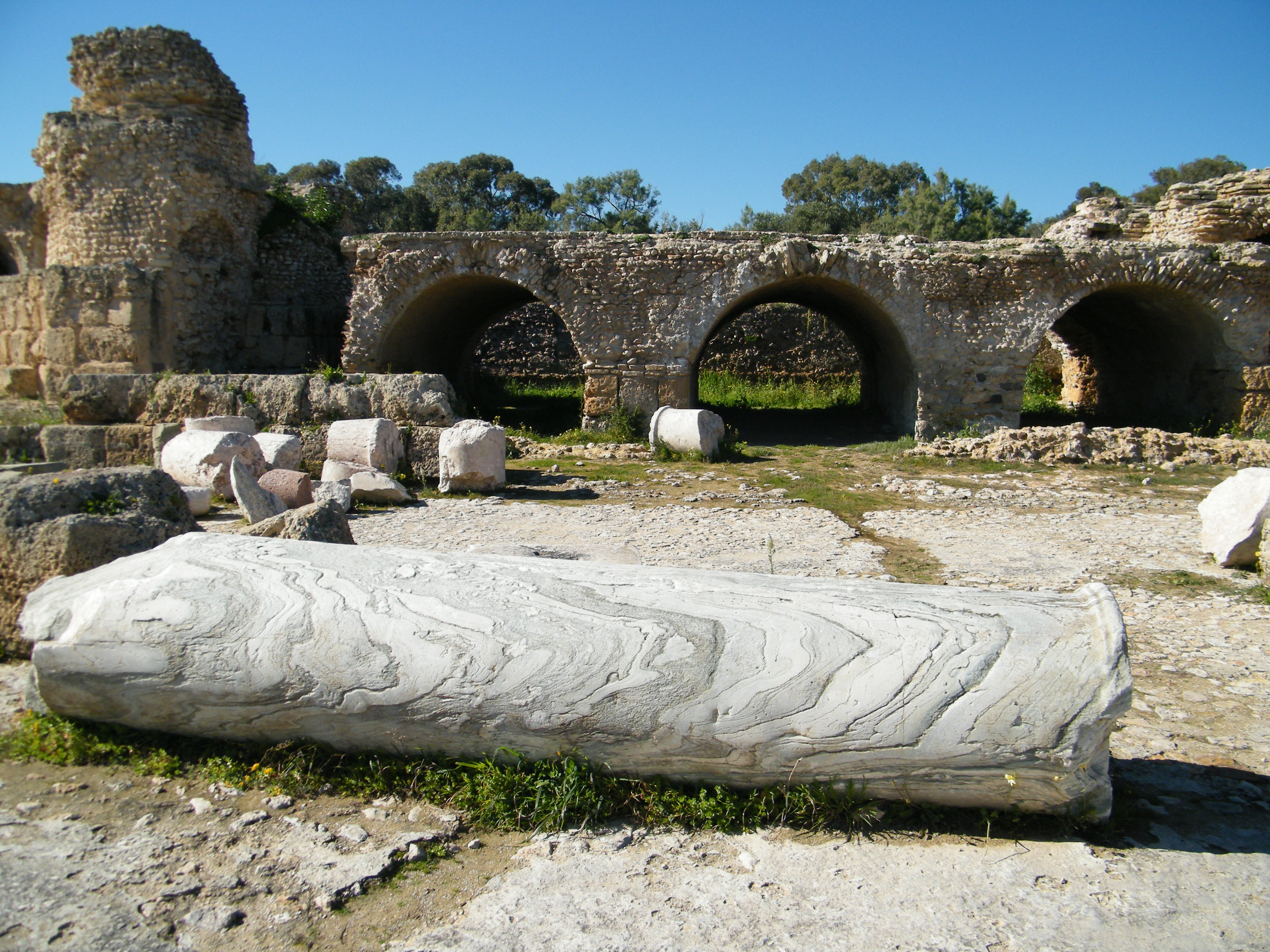 Die Antoninus-Pius-Thermen