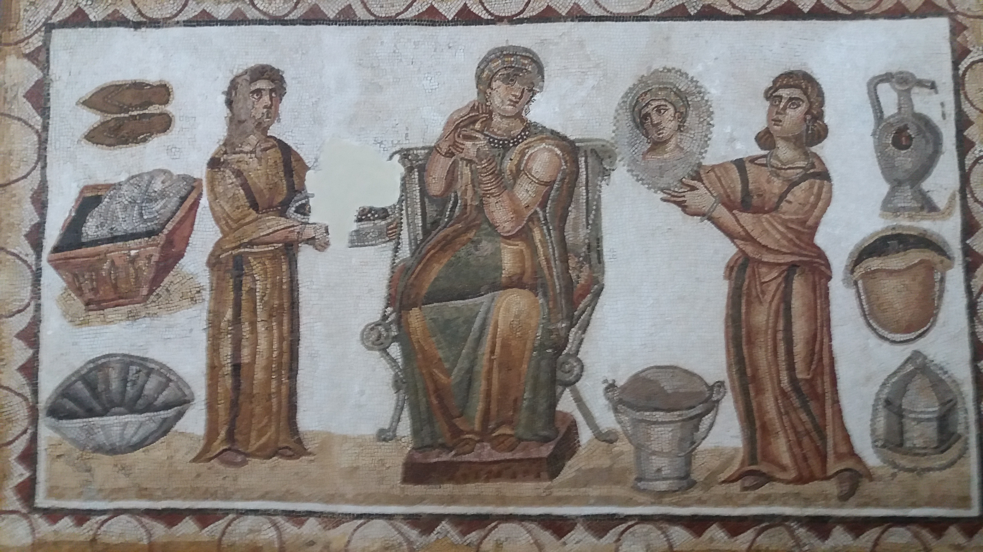 Römisches Mosaik Römisches Mosaik