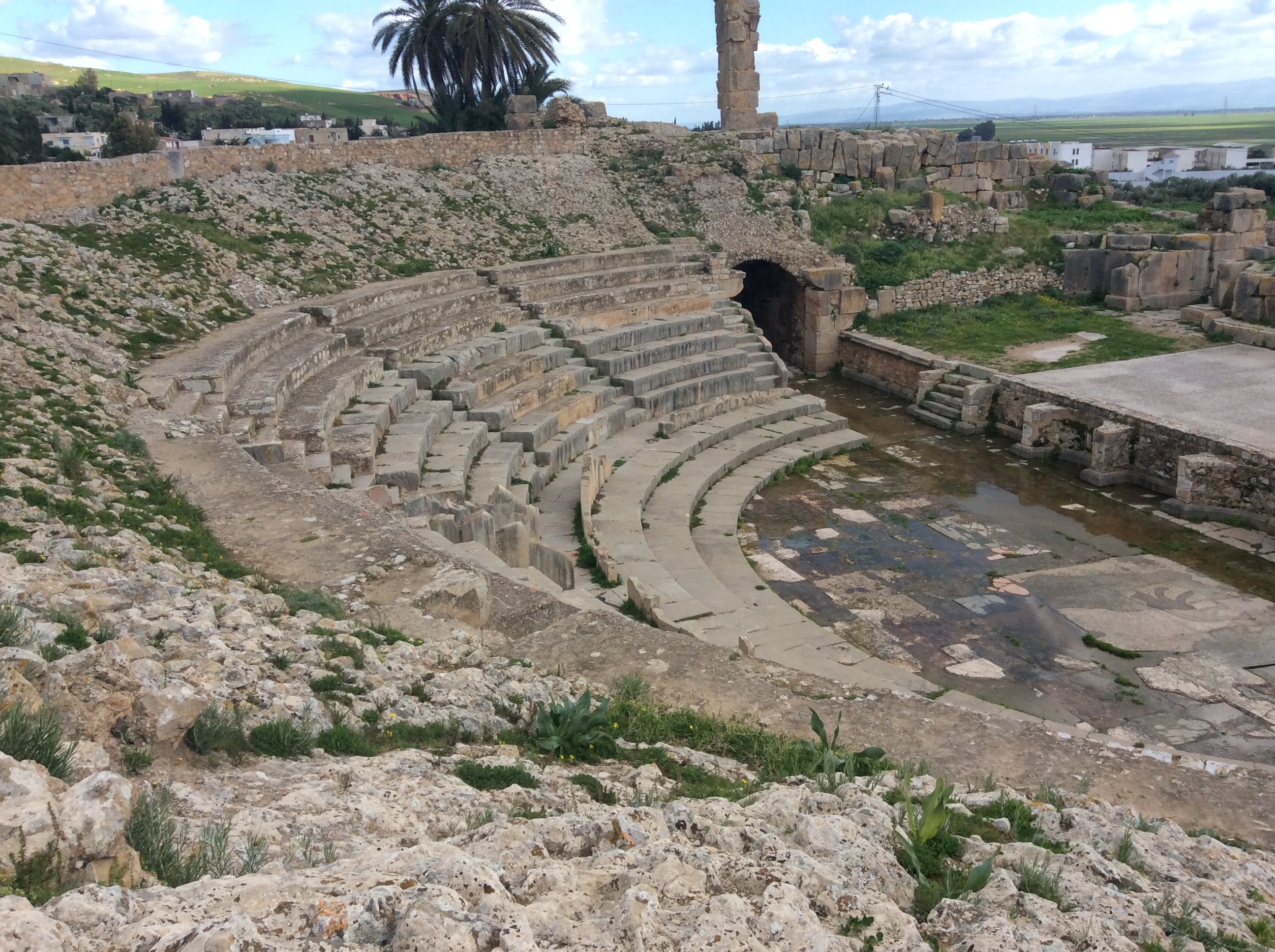 Theater in Bulla Regia