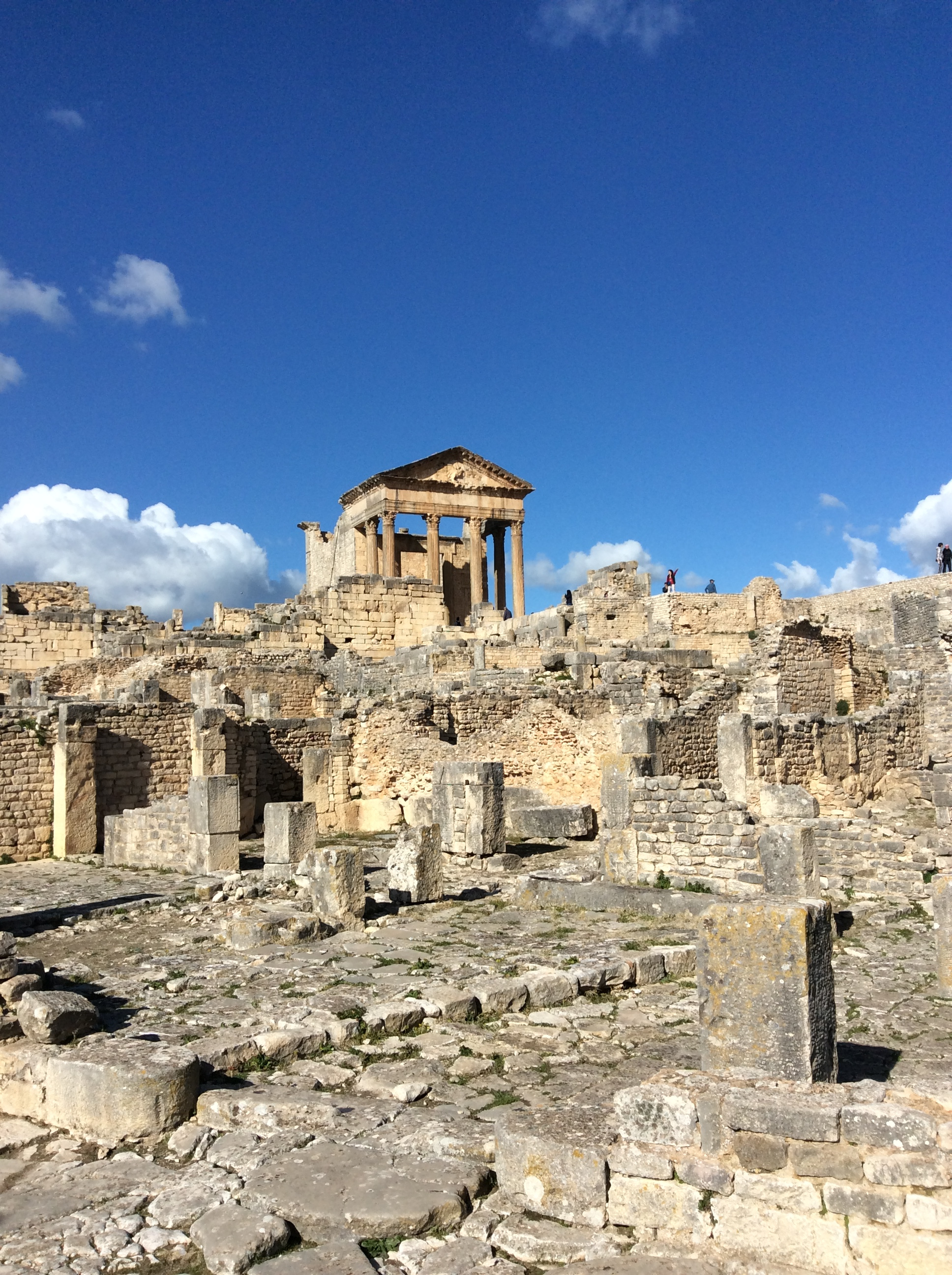 Capitol in Dougga