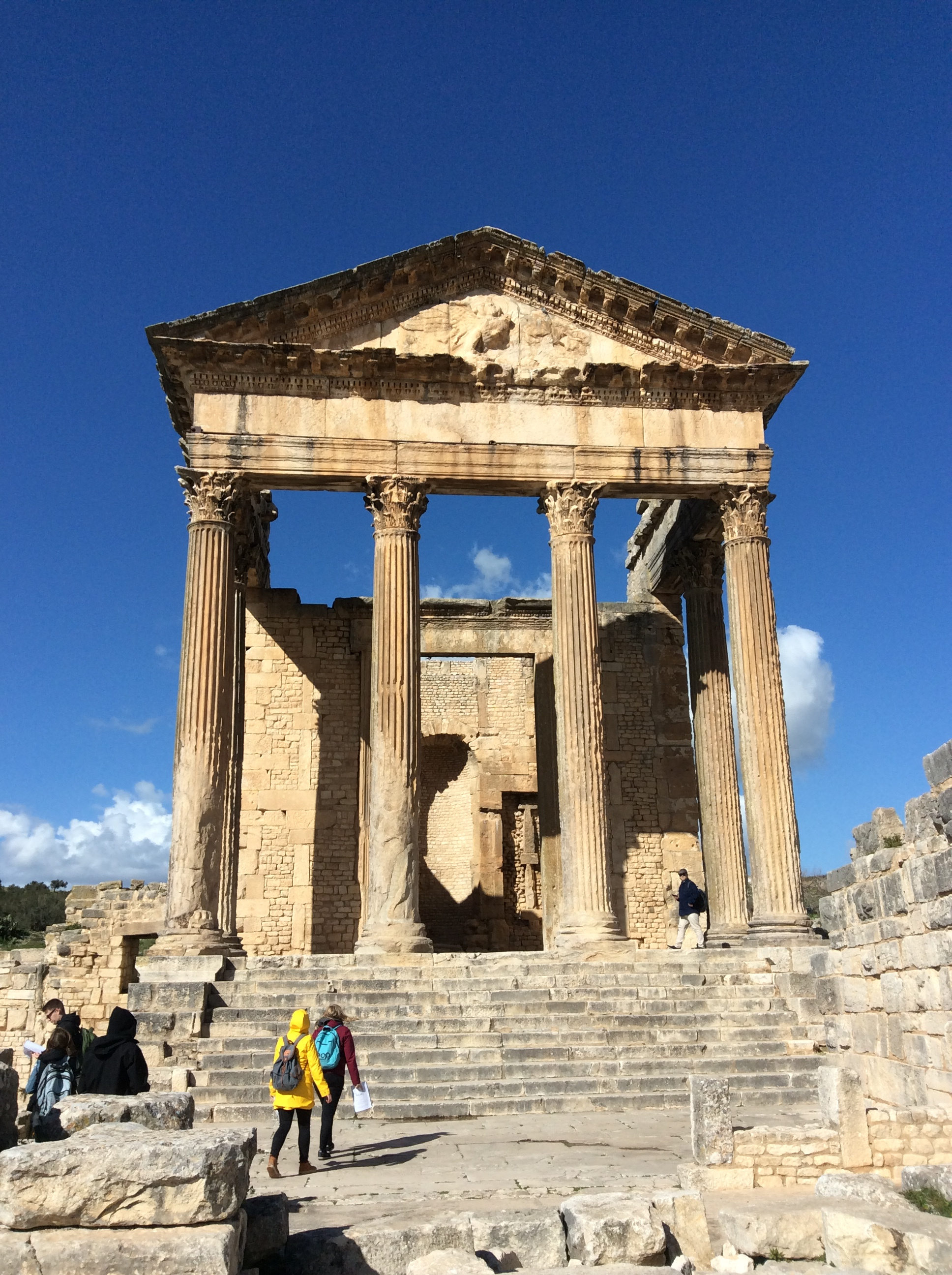 Capitol in Dougga