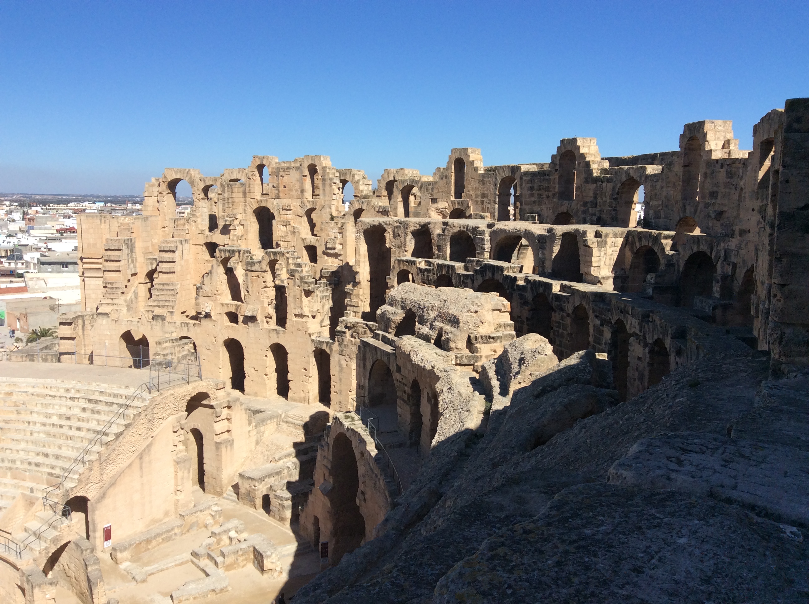 Amphitheater in El-Djem