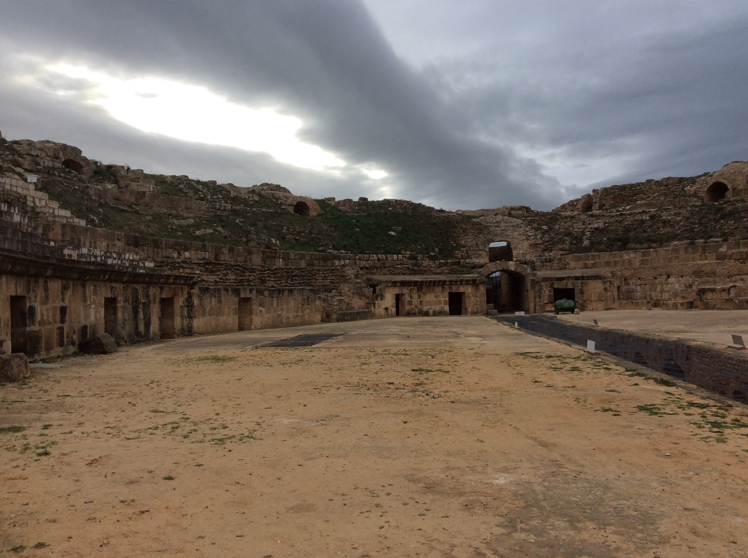 Amphitheater in Oudna