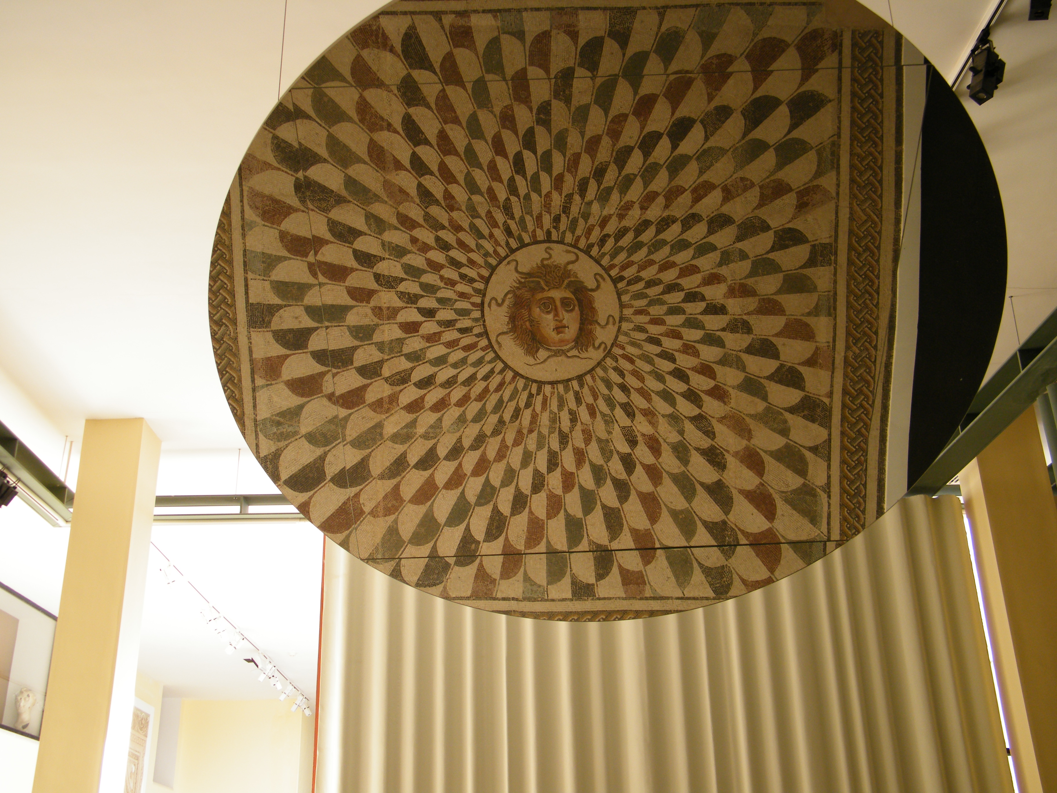 Mosaik der Medusa