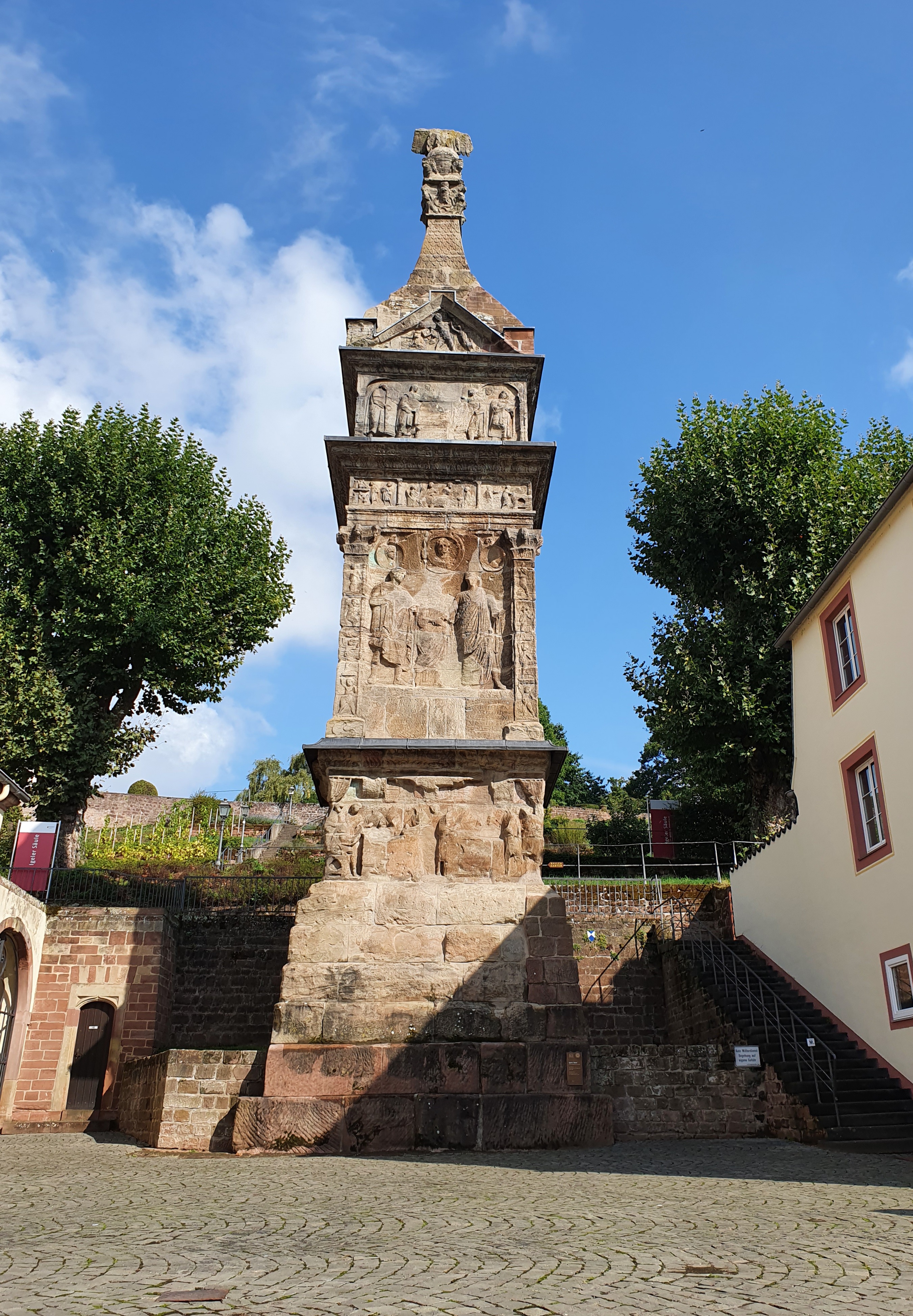 Die Igeler Säule Die Igeler Säule