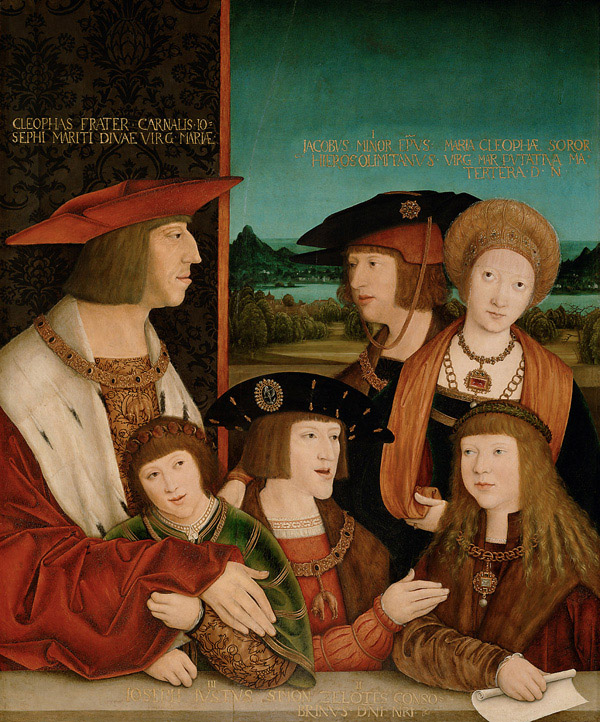 B. Striegel: Kaiser Maximilian I. mit Familie B. Striegel: Kaiser Maximilian I. mit Familie