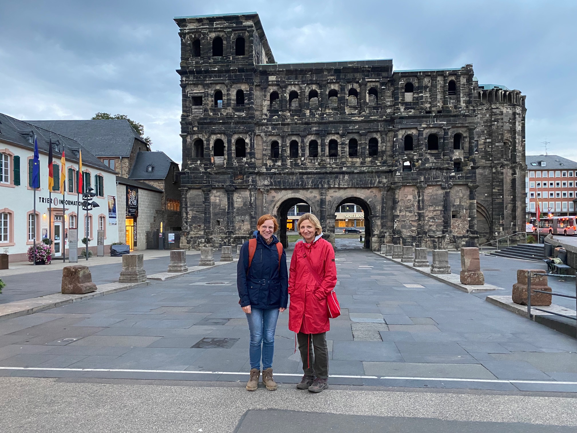 Die Porta Nigra Die Porta Nigra