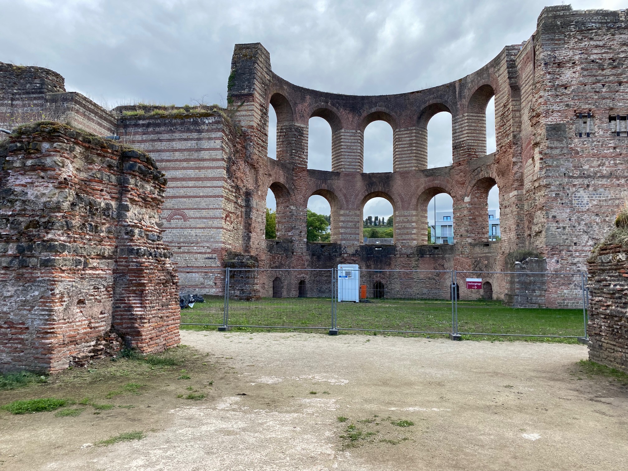 Die Kaiserthermen Die Kaiserthermen