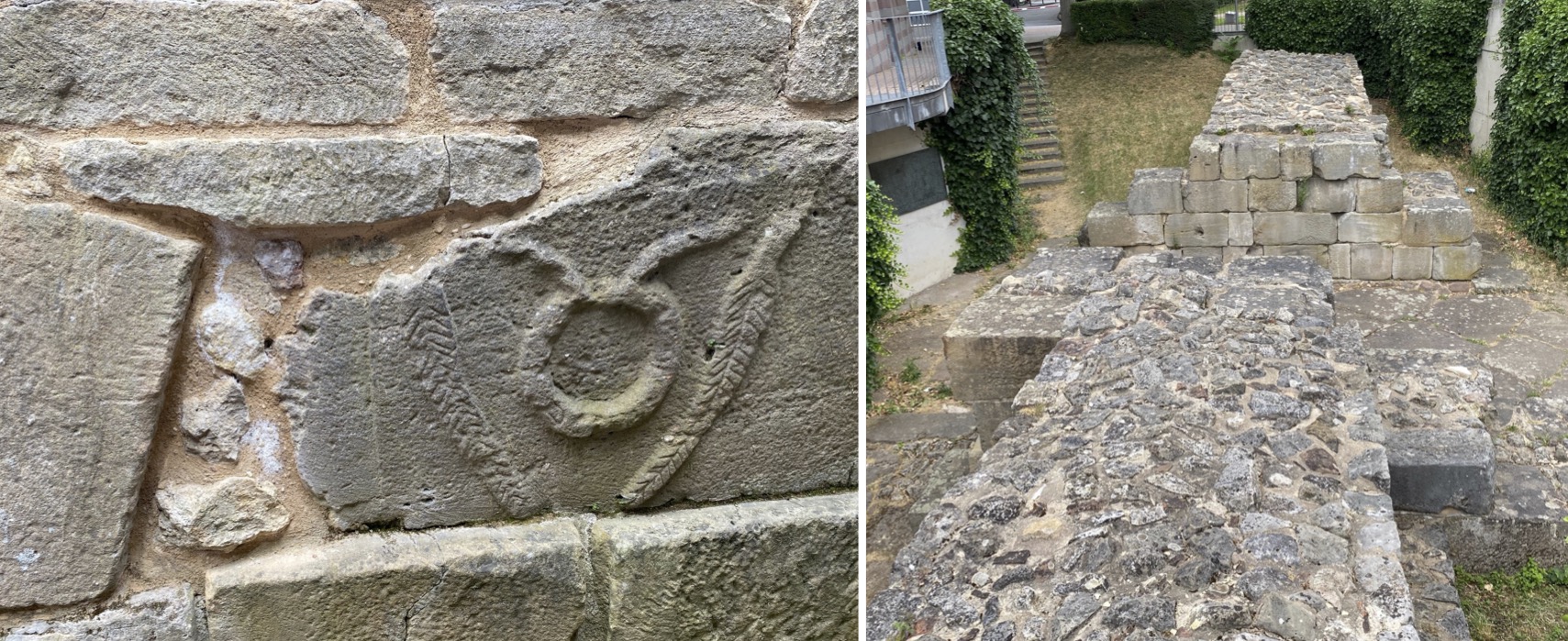 Die Stadtmauer. Die Stadtmauer.
